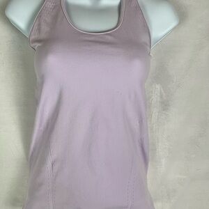 Ivivva by Lululemon Light Purple Stretch Racerback Tank Top Sz 12